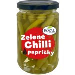 Royal Zelené chilli papričky 280 g – Zboží Dáma