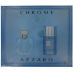 Azzaro Chrome EDT 100 ml + deostick 75 ml dárková sada – Hledejceny.cz