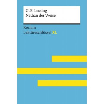 Lektreschlssel XL. Gotthold Ephraim Lessing: Nathan der Weise Pelster TheodorPaperback