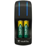 Varta Pocket Charger + 4x AA 2600 mAh R2U 57642101471 – Zboží Mobilmania