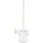 Tesa Souprava WC štětky s nástěnným držákem Moon matná bílá 11 x 38 cm – Hledejceny.cz
