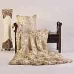 Lindart přehoz na postel CREAM LYNX 140 x 200 cm – Zboží Dáma Lindart přehoz na postel CREAM LYNX 140 x 200 cm – Zboží Dáma