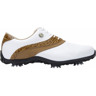 FootJoy ARC Wmn white/brown – Hledejceny.cz
