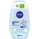 Nivea Baby Sprchový gel pro celé tělo a vlásky 200 ml – Zboží Dáma