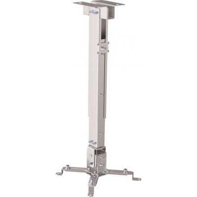 SUNNE by Elite Screens stropní držák pro projektory/ stříbrný/ vzdálenost od stropu 430-650mm – Sleviste.cz