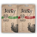 Jihočeské Jerky Krůtí natur 20 g – Zboží Dáma Jihočeské Jerky Krůtí natur 20 g – Zboží Dáma