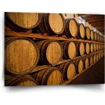 Sablio Obraz Dřevěné sudy - 120x80 cm – Hledejceny.cz