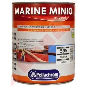 Pellachrom Marine Minio primer 0,75L oranžový - antikorozní tixotropní základ na kovové povrchy