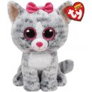 Plyšák Beanie Boos KIKI šedá kočka 24 cm