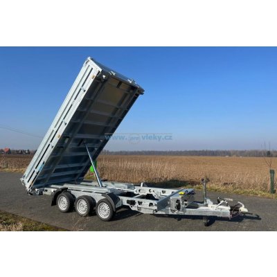 Přívěsný vozík Martz Kipper 400/3C 3500kg sklápěč – Sleviste.cz