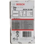 2608200531 Hřeb se zápustnou hlavou SK64 20G 50 mm, pozinkovaný Bosch – HobbyKompas.cz