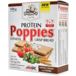 Amix Protein poppies crispbread 100 g – Zboží Dáma