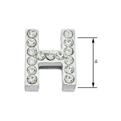 Juko Navlékací písmenka H 18 mm – Hledejceny.cz