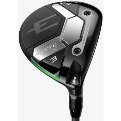 Callaway Elyte X Mitsubishi Vanquish PL 50 Fairway dřevo pravé 18° grafit Light – Zboží Dáma