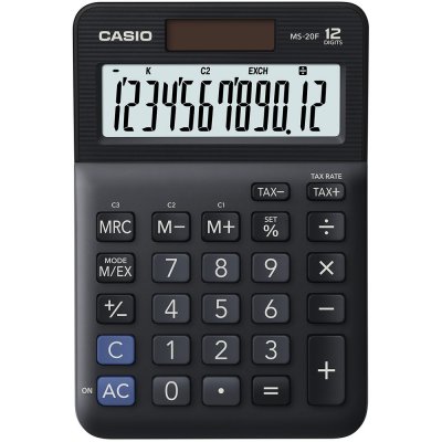 Casio Stolní kalkulačka MS-20F – Hledejceny.cz