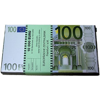 Čokoládová EURO bankovka – Hledejceny.cz