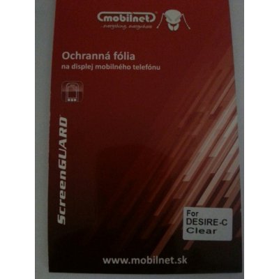 Ochranná Folie Mobilnet HTC DESIRE C – Hledejceny.cz