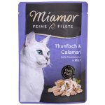 Miamor Feine Filets tuňák a kalamáry jelly 100 g – Sleviste.cz