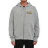 Pánská mikina Volcom Watanite Zip Fleece 2022 Heather Grey