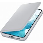 Samsung LED View Cover pro Galaxy S22, šedé EF-NS901PJEGEE – Zboží Mobilmania