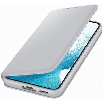 Samsung LED View Cover pro Galaxy S22, šedé EF-NS901PJEGEE – Zboží Mobilmania