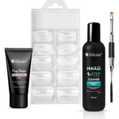 Silcare POLYGEL PINK set 2 30 g – Zboží Dáma