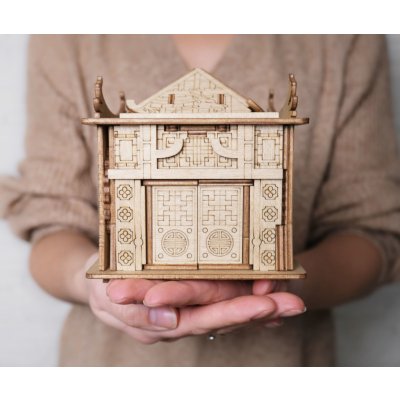 EscapeWelt Dřevěný hlavolam House of Dragon – Hledejceny.cz