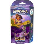 Disney Lorcana TCG Ursula's Return Starter Deck Amber / Amethyst – Zbozi.Blesk.cz