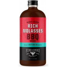 Fire & Smoke BBQ grilovací omáčka Rich Molasses Sauce 473 ml