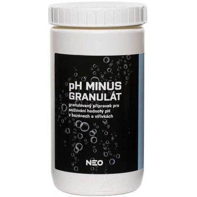 Neo pH mínus granulát 1,5 kg – Zboží Mobilmania