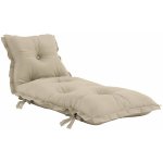 Karup Design OUT Sit&Sleep Beige variabilní futon vhodný do exteriéru Béžový – Hledejceny.cz