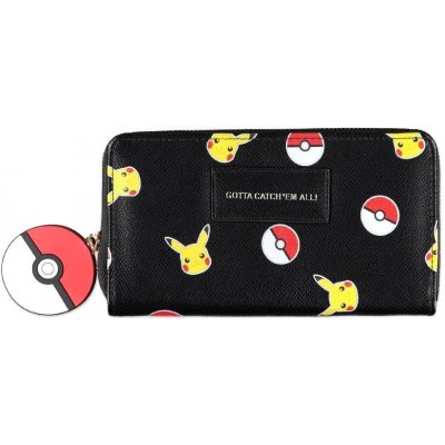 Pokémon Pikachu vícebarevný Peněženka – Zboží Mobilmania