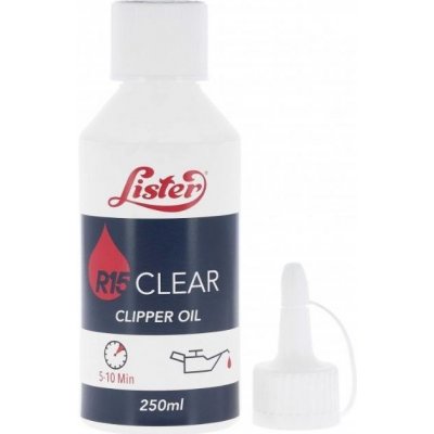 LISTER Olej do stříhacího strojku 250ml – Hledejceny.cz