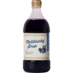 Moštěnický sirup Borůvka 0,7 l – Zbozi.Blesk.cz