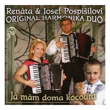 Josef a Renáta Pospíšilovi - Originál harmonika duo - Já mám doma kocoura CD  od 134 Kč - Heureka.cz