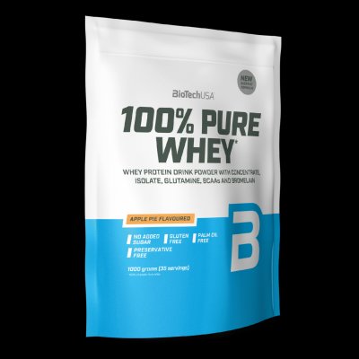 BioTech USA 100% Pure Whey 1000 g – Zboží Mobilmania