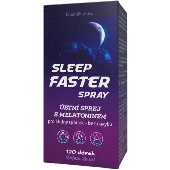 Fast Sleep úst.sprej s melatoninem 24 ml