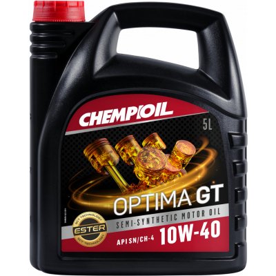 ChempiOil Optima GT 10W-40 4 l – Zbozi.Blesk.cz