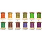 Tommi-Fly Sada vázacích nití UV Camouflage Thread 12 barev – Hledejceny.cz