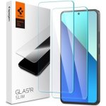 Spigen Glass tR Slim 2 Pack - Xiaomi Redmi Note 13 AGL08295 – Zboží Živě