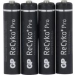 GP ReCyko+ Pro 800 AAA 4ks 1033114063 – Zboží Živě