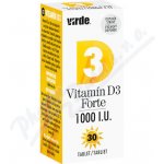 Virde Vitamín D3 Forte 30 tablet – Hledejceny.cz