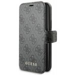 Pouzdro Guess Charms Book Case 4G iPhone 11 Pro Max, šedé – Zboží Živě