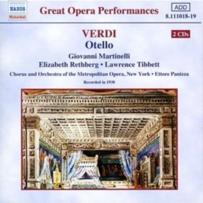 Martinelli, G. - Rethberg, E. - Otello