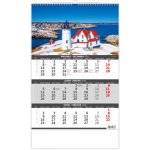 Tříměsíční Pobřeží nástěnný 2026 – Zbozi.Blesk.cz