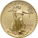 U.S. Mint Zlatá mince American Gold Eagle Type2 1/4 oz – Zboží Mobilmania