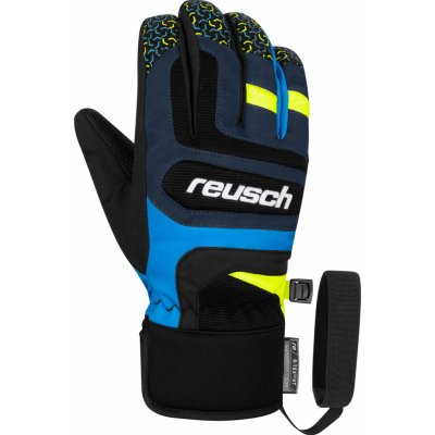 Reusch Chris R-Tex® Xt junior Dětské Rukavice Tmavě modrá – Zboží Mobilmania