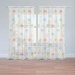 Sablio Záclony Zmrzlinky s muffiny: 2ks 150x250cm – Hledejceny.cz