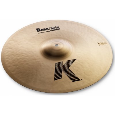 Zildjian 18" K Dark Thin – Zbozi.Blesk.cz