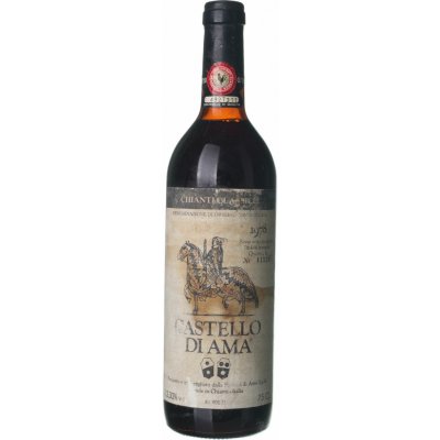 Castello di Ama Chianti suché červené 1978 0,75 l (holá láhev) – Hledejceny.cz